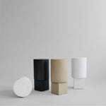 101 Copenhagen - Column Table - Bone White - Side Table