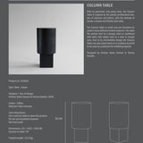 Column Table - Coffee