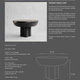 101 Copenhagen - Crown Table, Low - Coffee - Coffee or Side Table