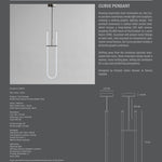 101 Copenhagen - Curve Pendant Lamp (5m) - Pendant Lamp