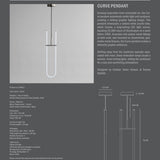 101 Copenhagen - Curve Pendant Lamp (5m) - Pendant Lamp