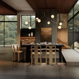 101 Copenhagen - Drop Chandelier Bulp, Grande - Grey (5m) - Chandelier