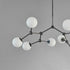 101 Copenhagen - Drop Chandelier Bulp, Mini - Grey - Chandelier