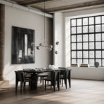 101 Copenhagen - Drop Chandelier Globe - Chrome (5m) - Chandelier