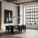 101 Copenhagen - Drop Chandelier Globe - Chrome (5m) - Chandelier