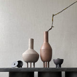 101 Copenhagen - Duck Vase, Fat - Taupe - Vase