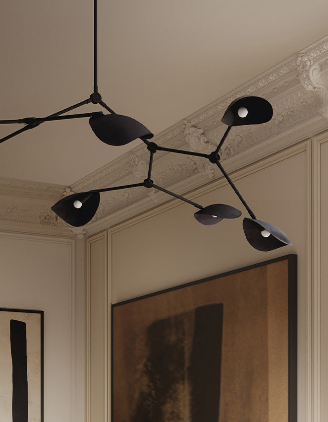 101 Copenhagen design classic the Stingray Chandelier 