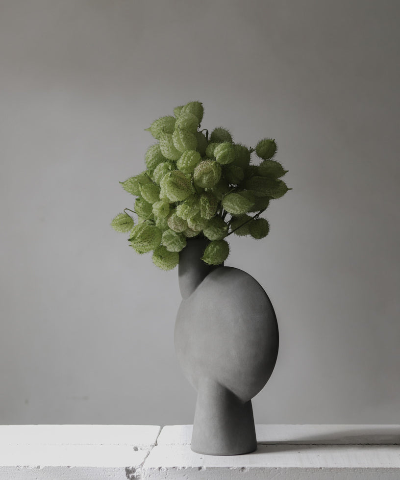 101 Copenhagen Sphere vase Bulb with botanical arrangement by Frida Kim 