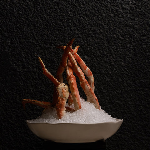 Fume collab crabs in ice on a Native Bowl