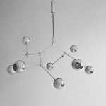 101 Copenhagen - Drop Chandelier Globe - Chrome (5m) - Chandelier