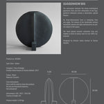 101 Copenhagen - Guggenheim Vase, Big - Black - Vase