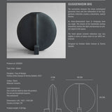 101 Copenhagen - Guggenheim Vase, Big - Black - Vase