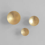 101 Copenhagen - HiHat Knobs, Medio - Brass - Knobs