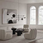 101 Copenhagen - Crown Table, Low - Coffee - Coffee or Side Table