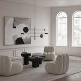 101 Copenhagen - Crown Table, Low - Coffee - Coffee or Side Table