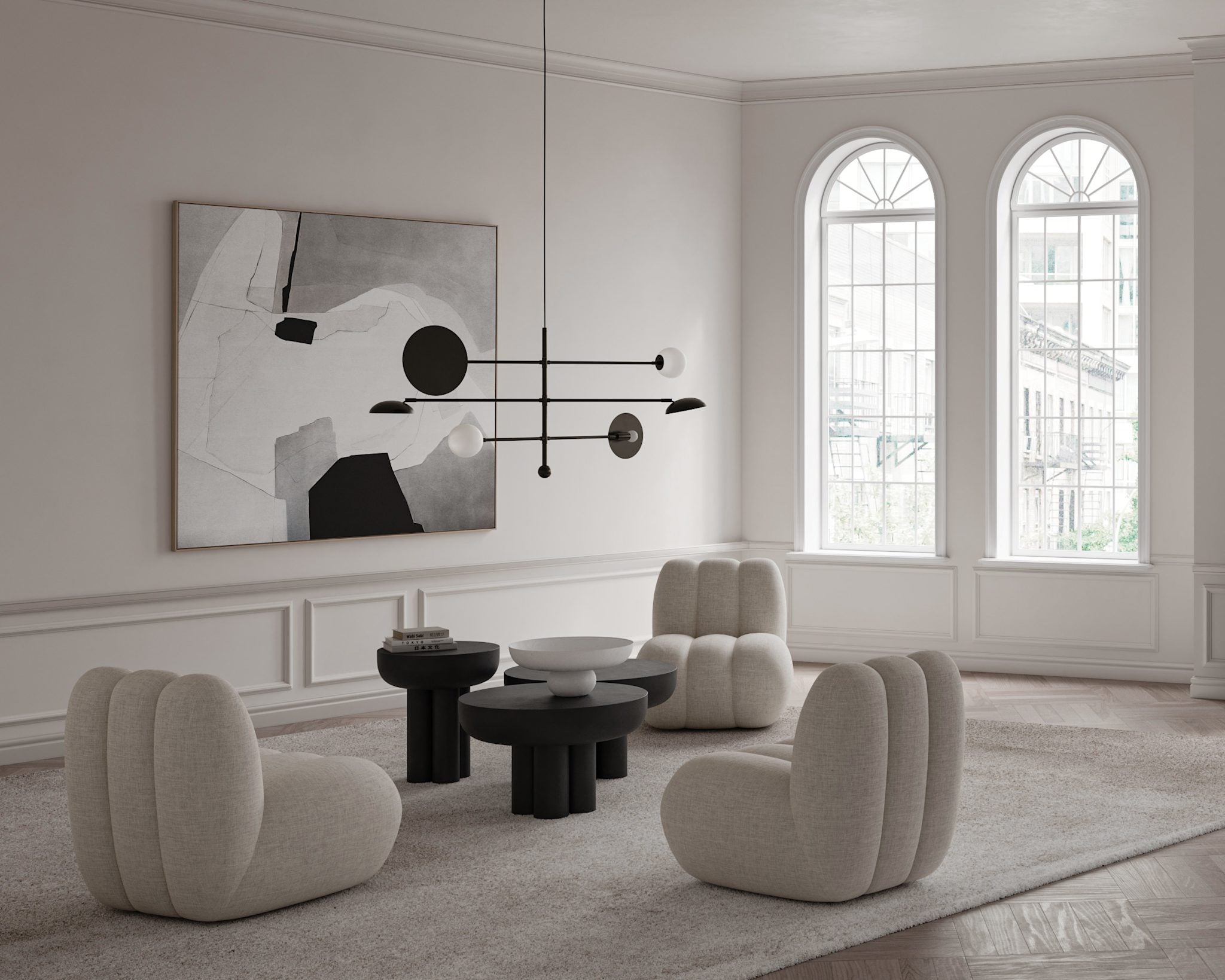 101 Copenhagen - Crown Table, Low - Coffee - Coffee or Side Table