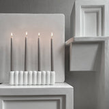 101 Copenhagen - Tube Candle Holder, Big - Bone White - Candle Holders