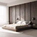 101 Copenhagen - Clam Wall Lamp - Burned Black - Wall Lamp