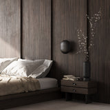 101 Copenhagen - Clam Wall Lamp - Burned Black - Wall Lamp