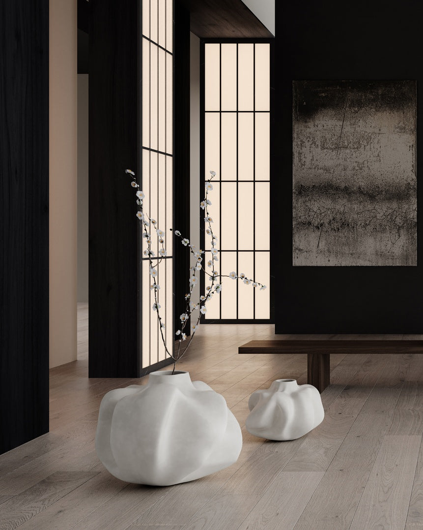 101 Copenhagen Wabi vases with Floral arrangement