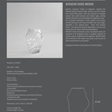 101 Copenhagen - Katachi Vase, Medio - Clear - Vase