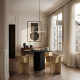 Brutus Dining Chair - Natural Oak