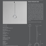101 Copenhagen - Maru Pendant, Ø20 - Chrome - Pendant Lamp