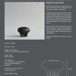 101 Copenhagen - Medusa Vase, Mini - Coffee - Vase
