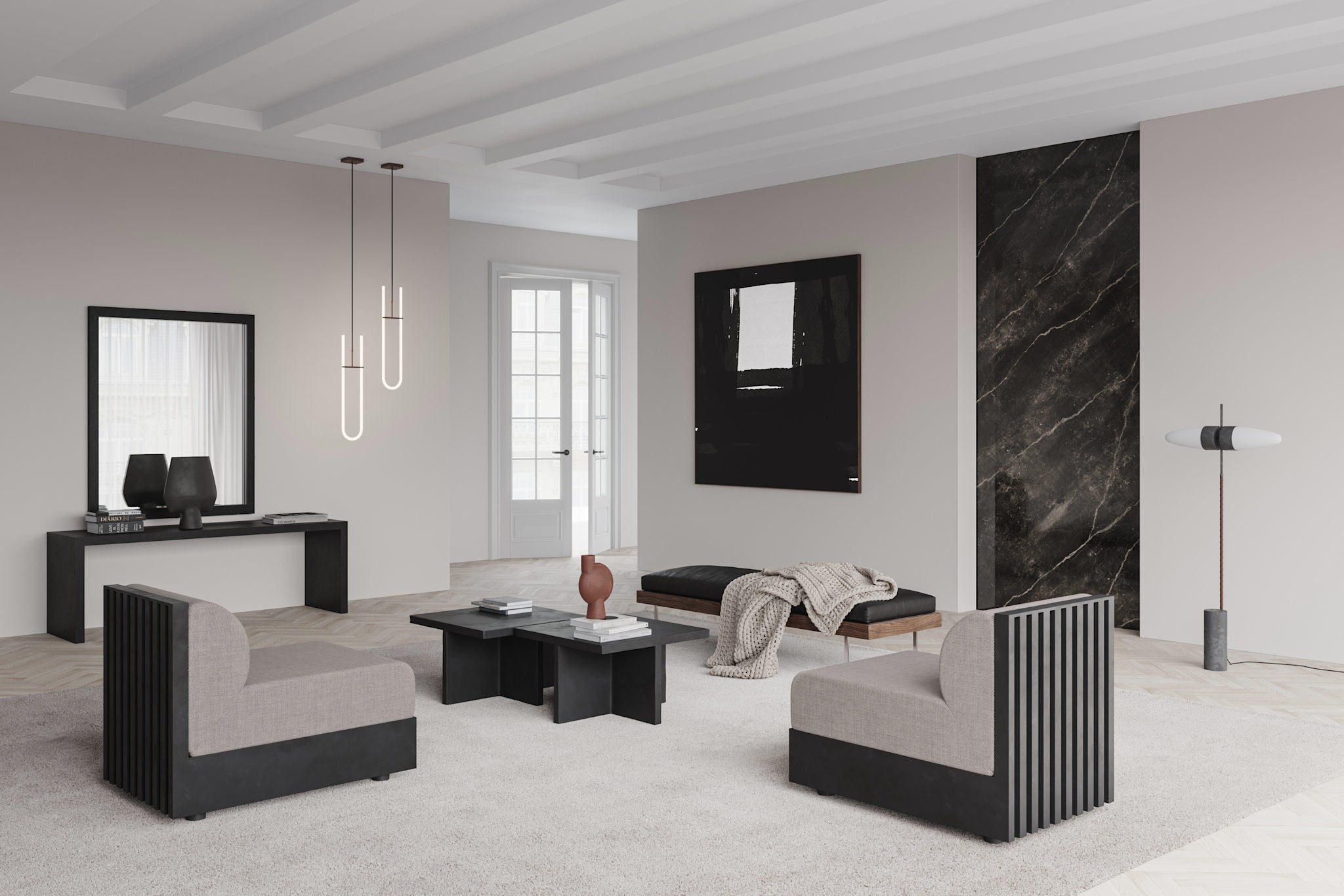 101 Copenhagen - Brutus Coffee Table - Coffee - Coffee Table