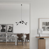 101 Copenhagen - Drop Chandelier, Mini - Burned Black - Chandelier