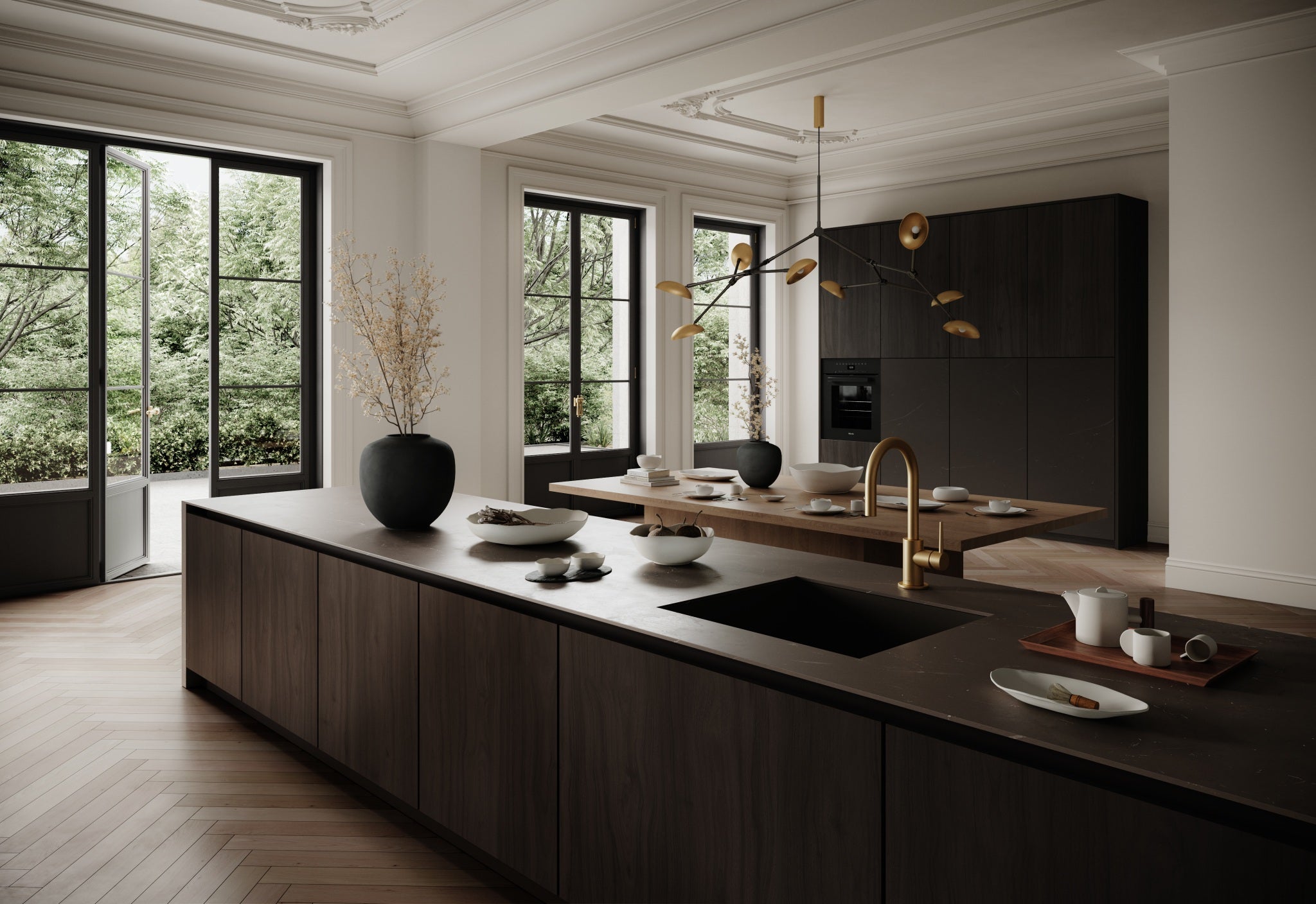 101 Copenhagen - Drop Chandelier - Brass - Chandelier