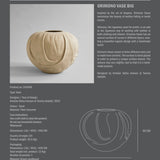 101 Copenhagen - Orimono Vase, Big - Sand - Vase