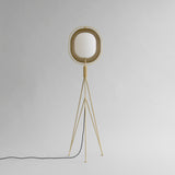 101 Copenhagen - Pearl Floor Lamp - Brass - Floor Lamp