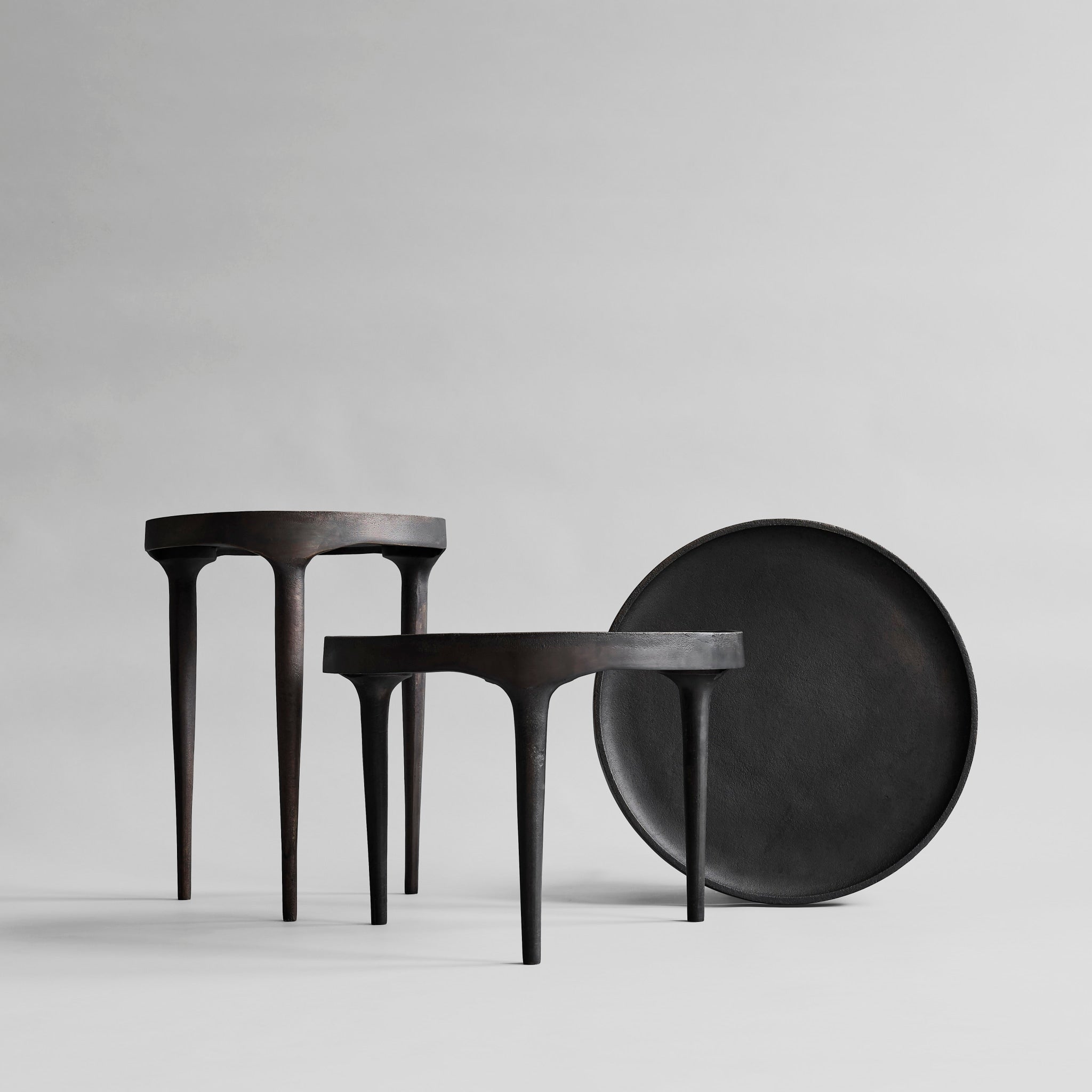 101 Copenhagen - Phantom Table, Low - Burn Antique - Coffee Table