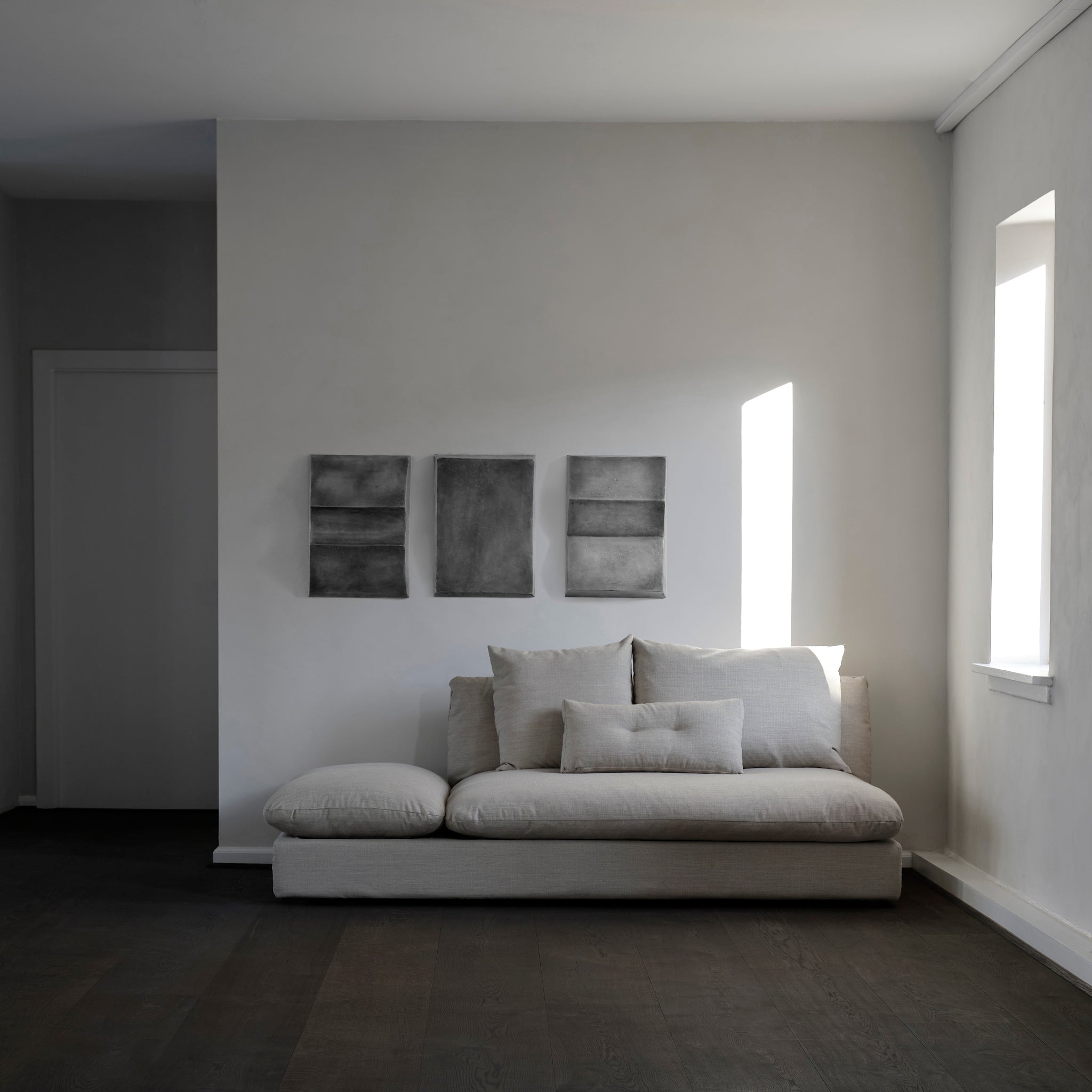 101 Copenhagen - Sculpt Art, Wave, Mini - Dark Grey - Archive