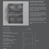 101 Copenhagen - Sculpt Art, Wave, Mini - Dark Grey - Archive