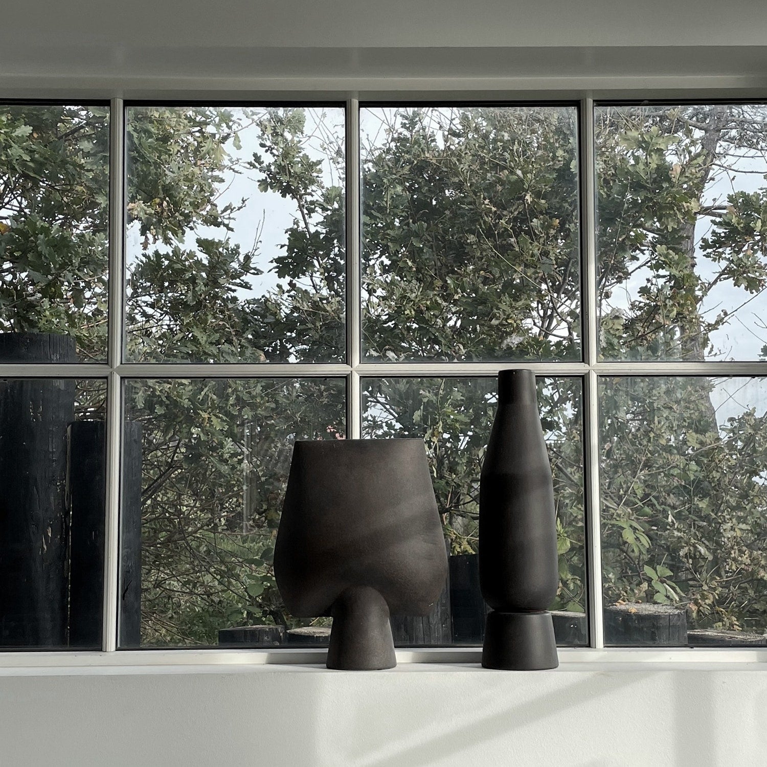 101 Copenhagen - Sphere Vase Tall - Coffee - Archive