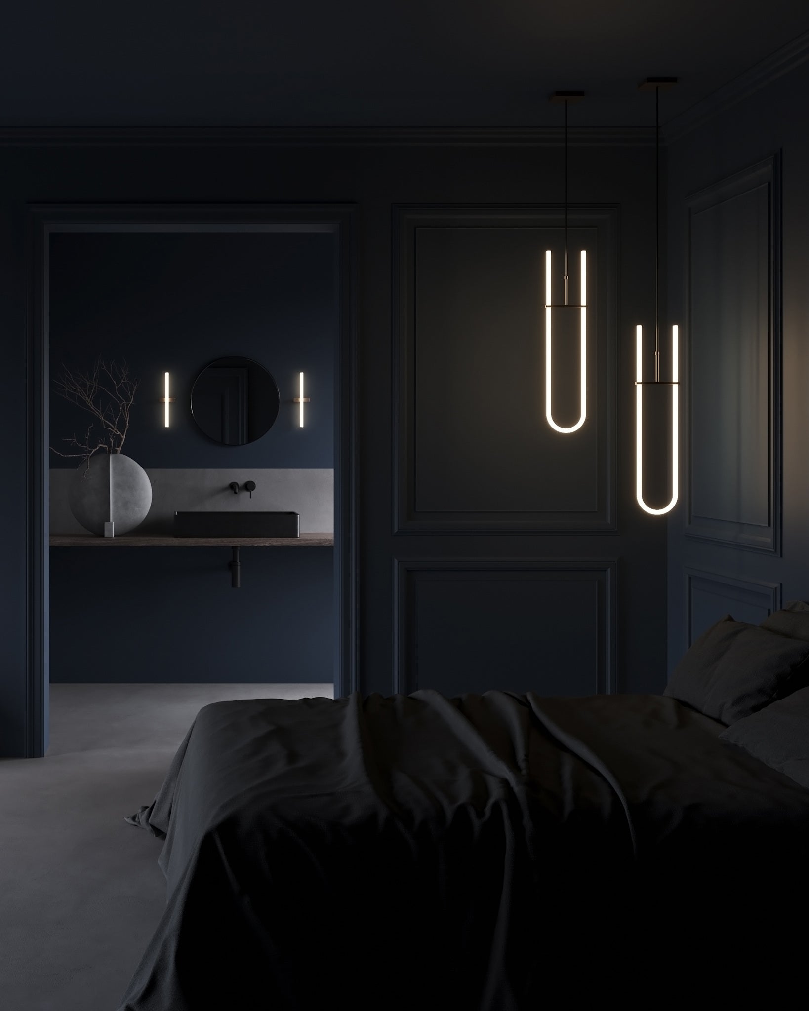 101 Copenhagen - Curve Pendant Lamp (5m) - Pendant Lamp