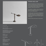 101 Copenhagen - Stingray Table Lamp - Bronze - Table Lamp