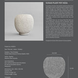 101 Copenhagen - Sunao Plant Pot, Big - Beehive - Outdoor