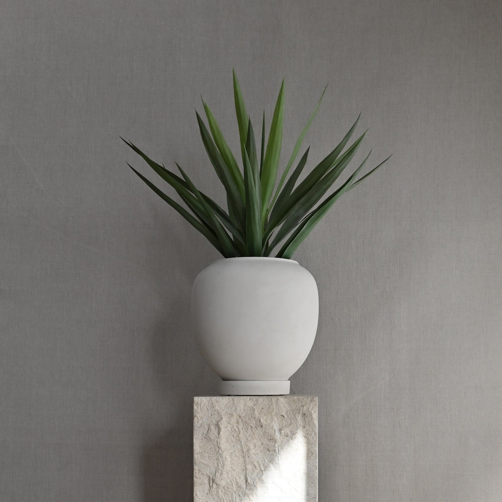 101 Copenhagen - Sunao Plant Pot, Medio - Birch - Outdoor