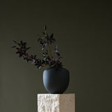 101 Copenhagen - Sunao Vase, Medio - Black - Vase