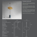 101 Copenhagen - The Moon Floor Lamp - Floor Lamp