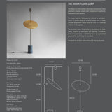 101 Copenhagen - The Moon Floor Lamp - Floor Lamp