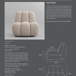 101 Copenhagen - Toe Chair - Smoked Sand (CPH 904) - Lounge Chair