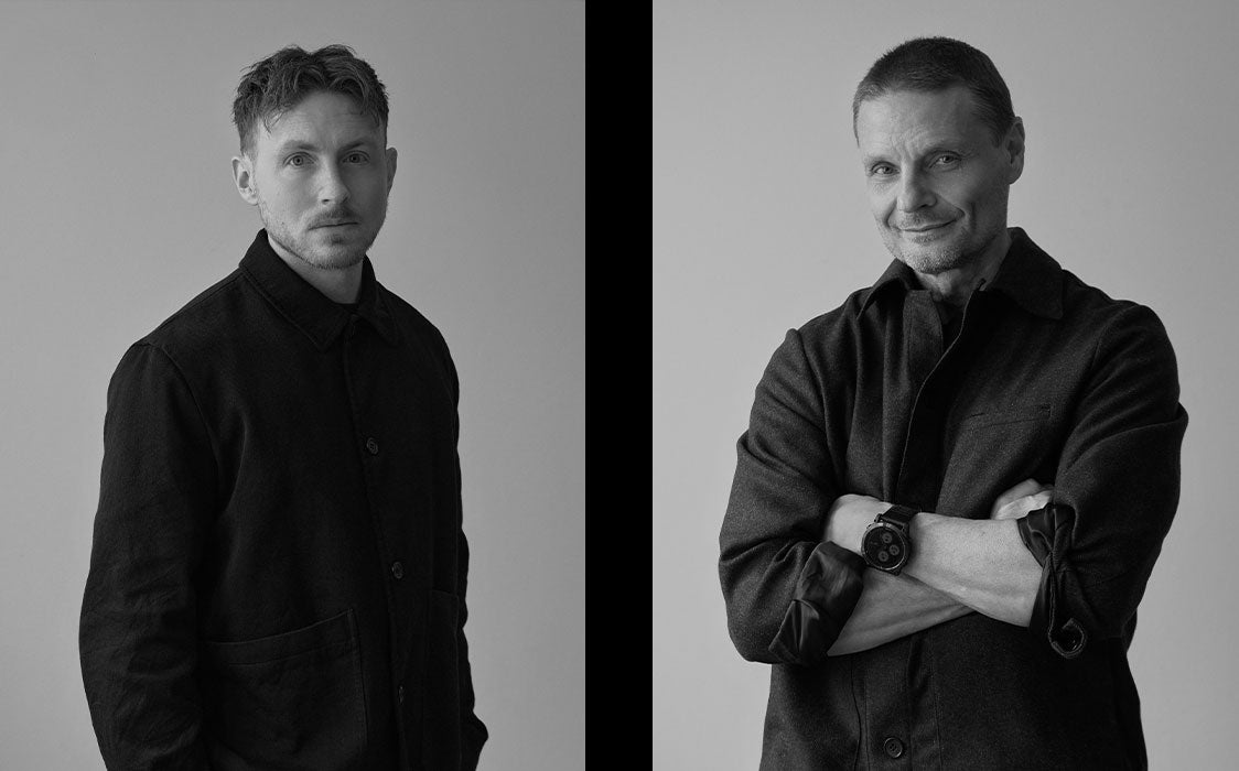 Portrait of Tommy Hyldahl and Kirstian Sofus Hansen