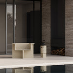 101 Copenhagen - Brutus Lounge Chair - Sand - Lounge Chair