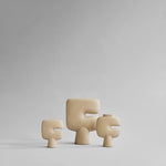 101 Copenhagen - Tribal Vase, Medio - Sand - Vase