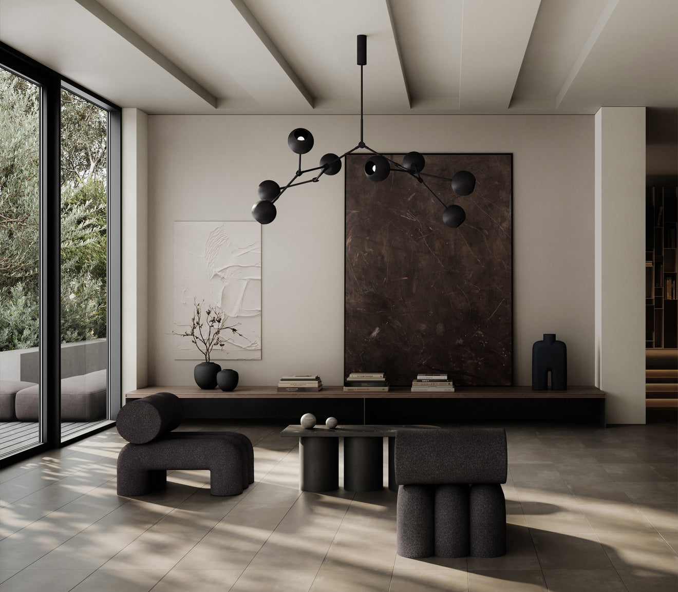 101 Copenhagen Lounge chairs and interior design