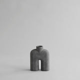 101 Copenhagen - Cobra Vase Tall, Mini - Dark Grey - Vase